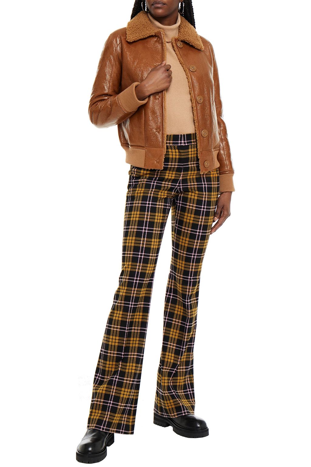 REMAIN BIRGER CHRISTENSEN Shearling jacket