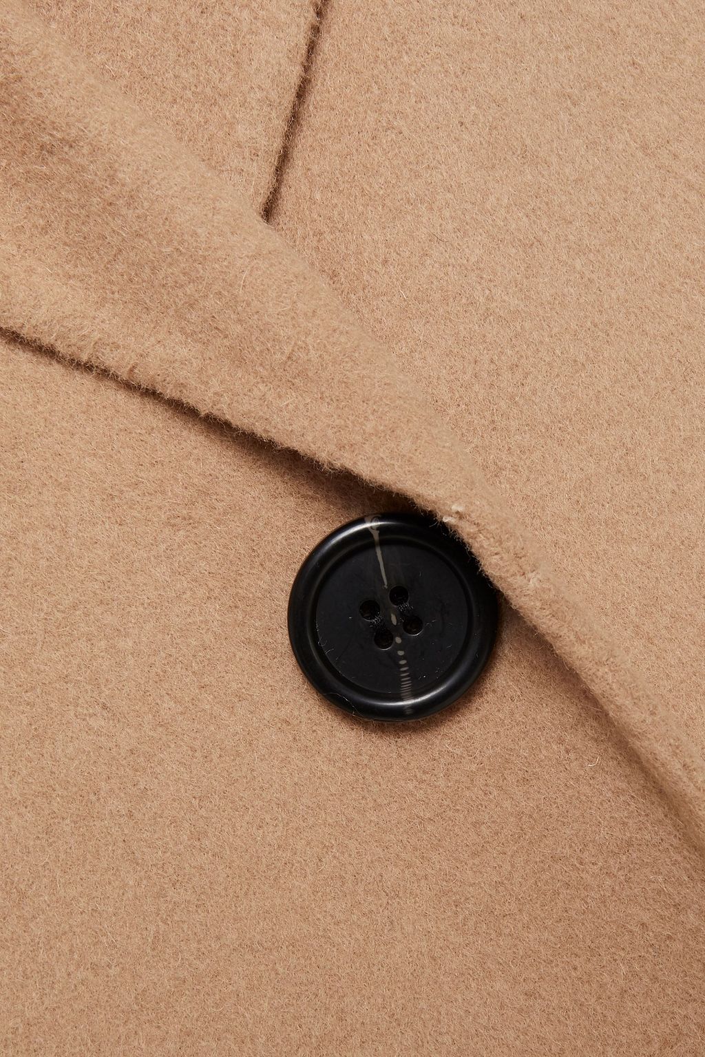 STAND STUDIO Wool-blend felt coat