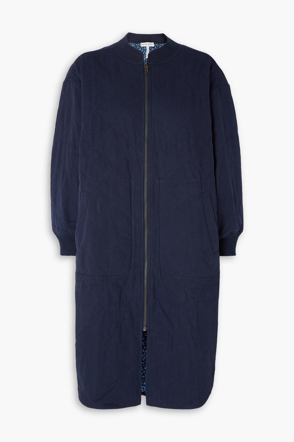 APIECE APART Garreth reversible quilted cottoncanvas coat THE