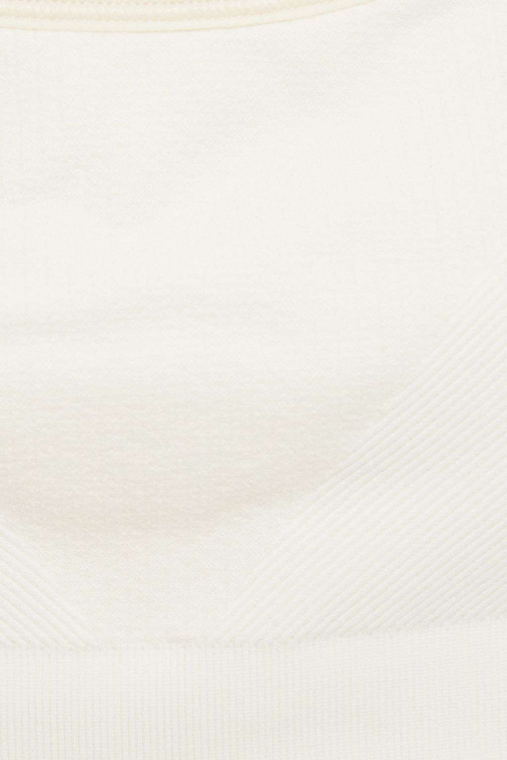 REEBOK X VICTORIA BECKHAM Ribbed stretch-jersey sports bra