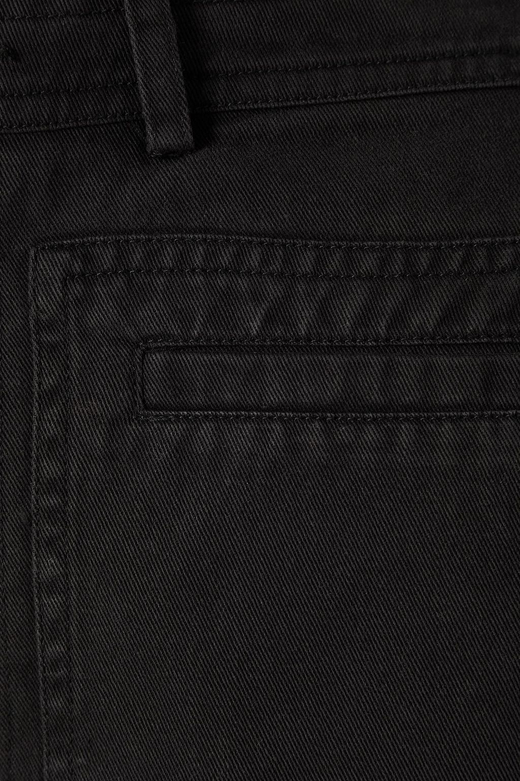 APIECE APART コットンツイル キックフレアパンツ