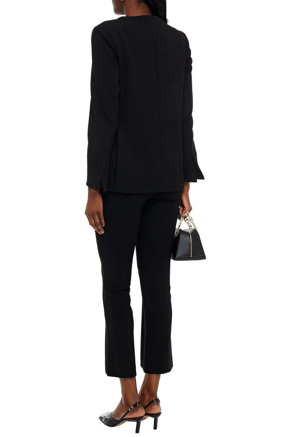 REMAIN BIRGER CHRISTENSEN Biasini stretch-crepe blazer