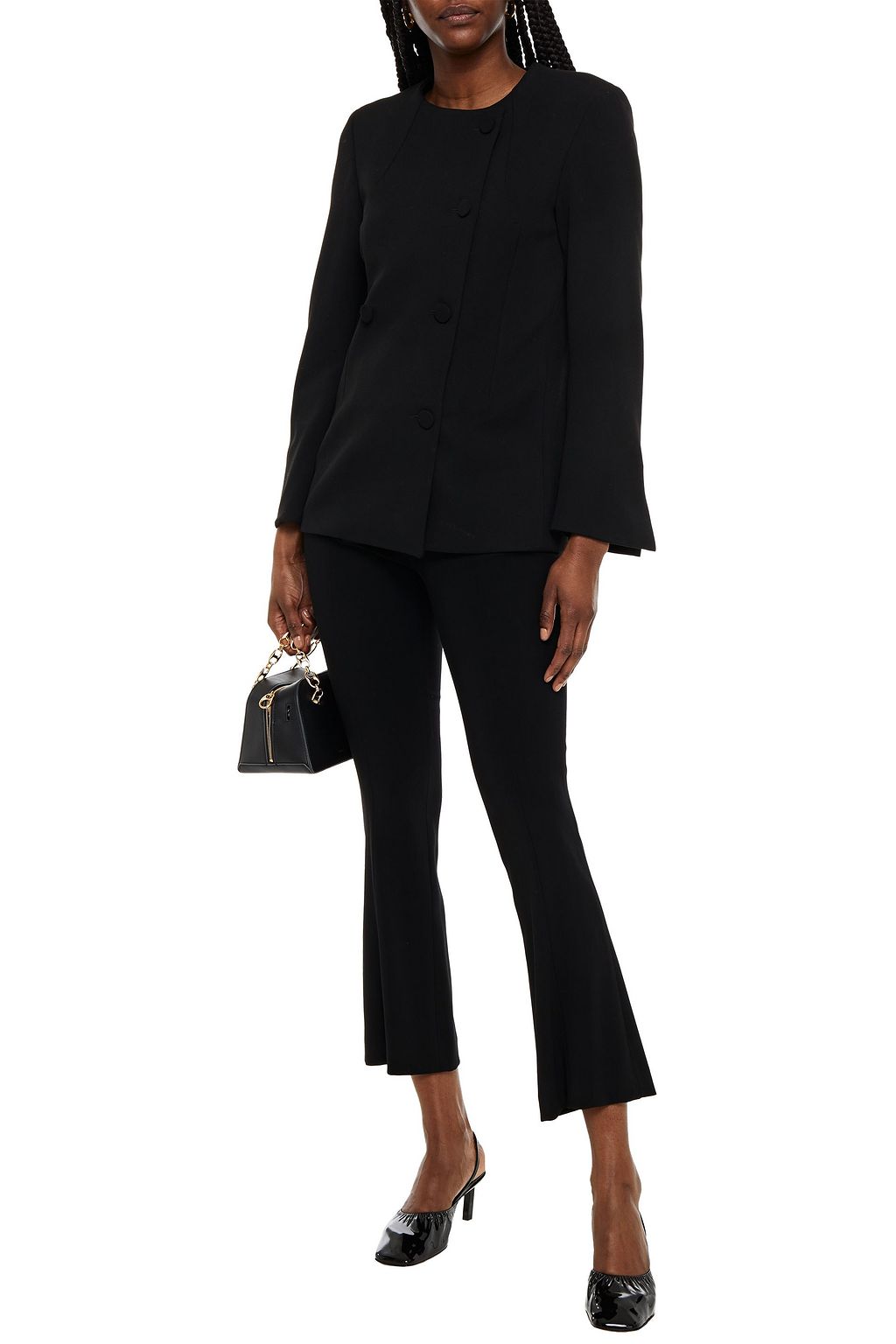 REMAIN BIRGER CHRISTENSEN Biasini stretch-crepe blazer