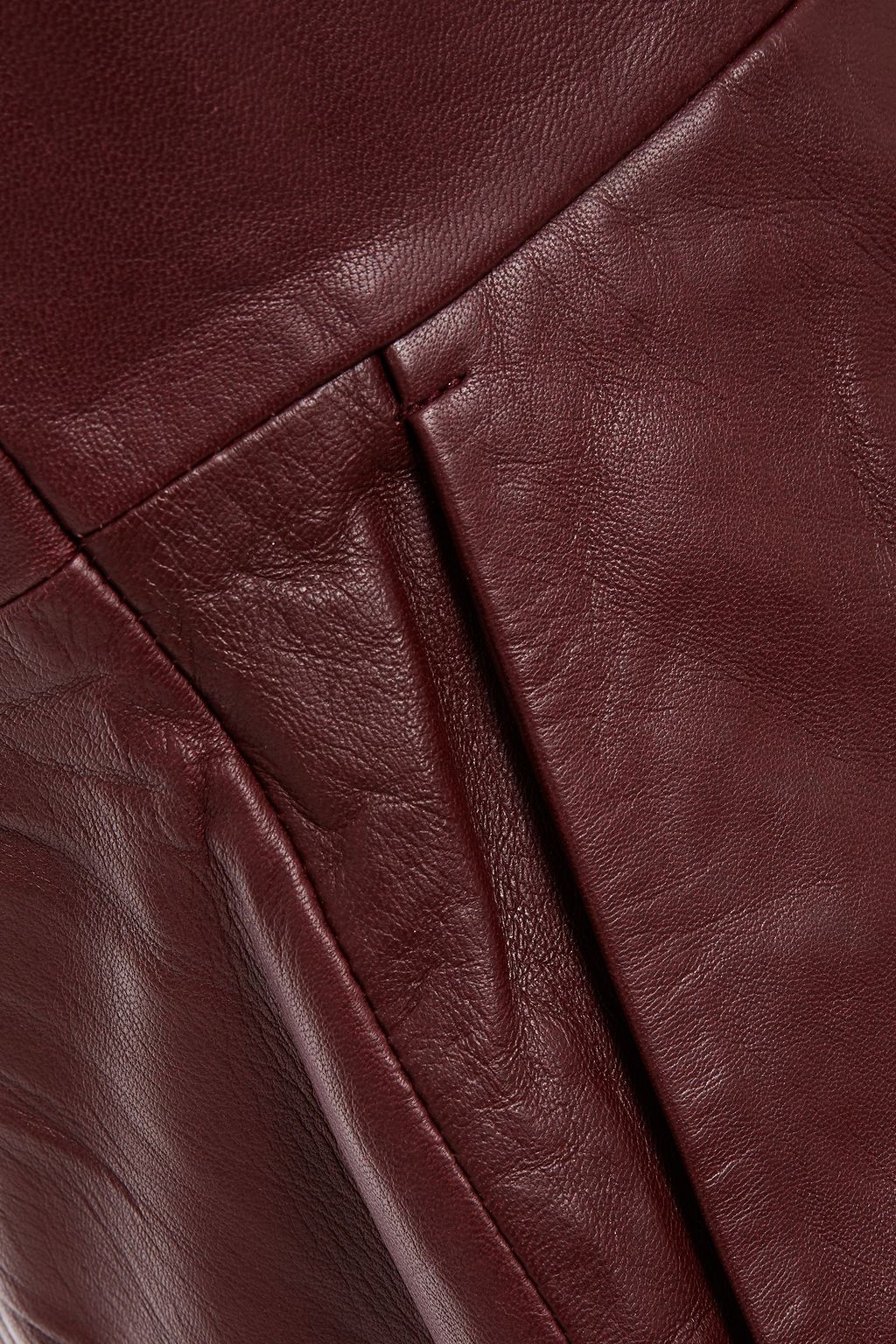 REMAIN BIRGER CHRISTENSEN Portia leather dress