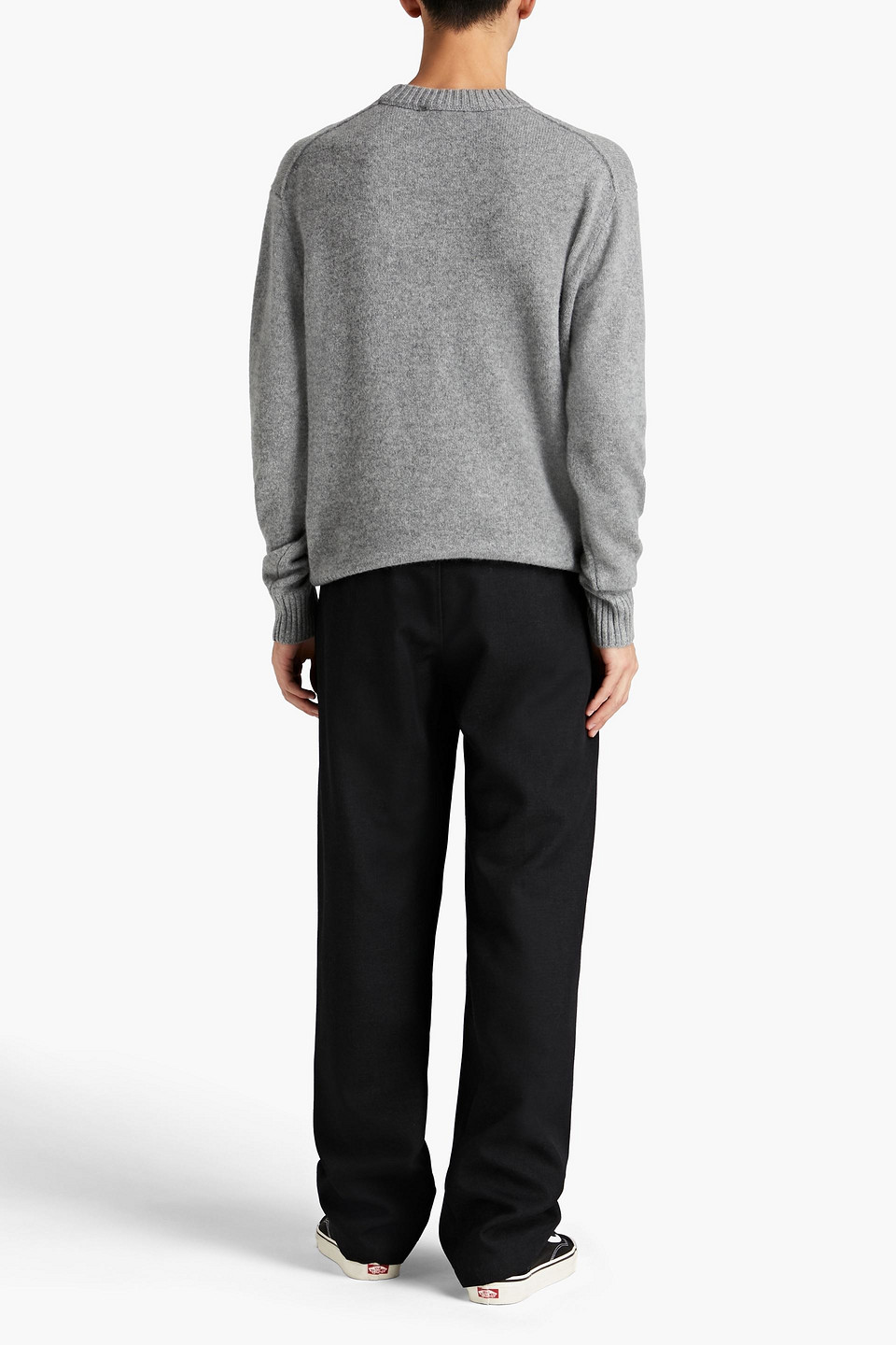  Frame - Melierter Kaschmirpullover - Grau - Xs 