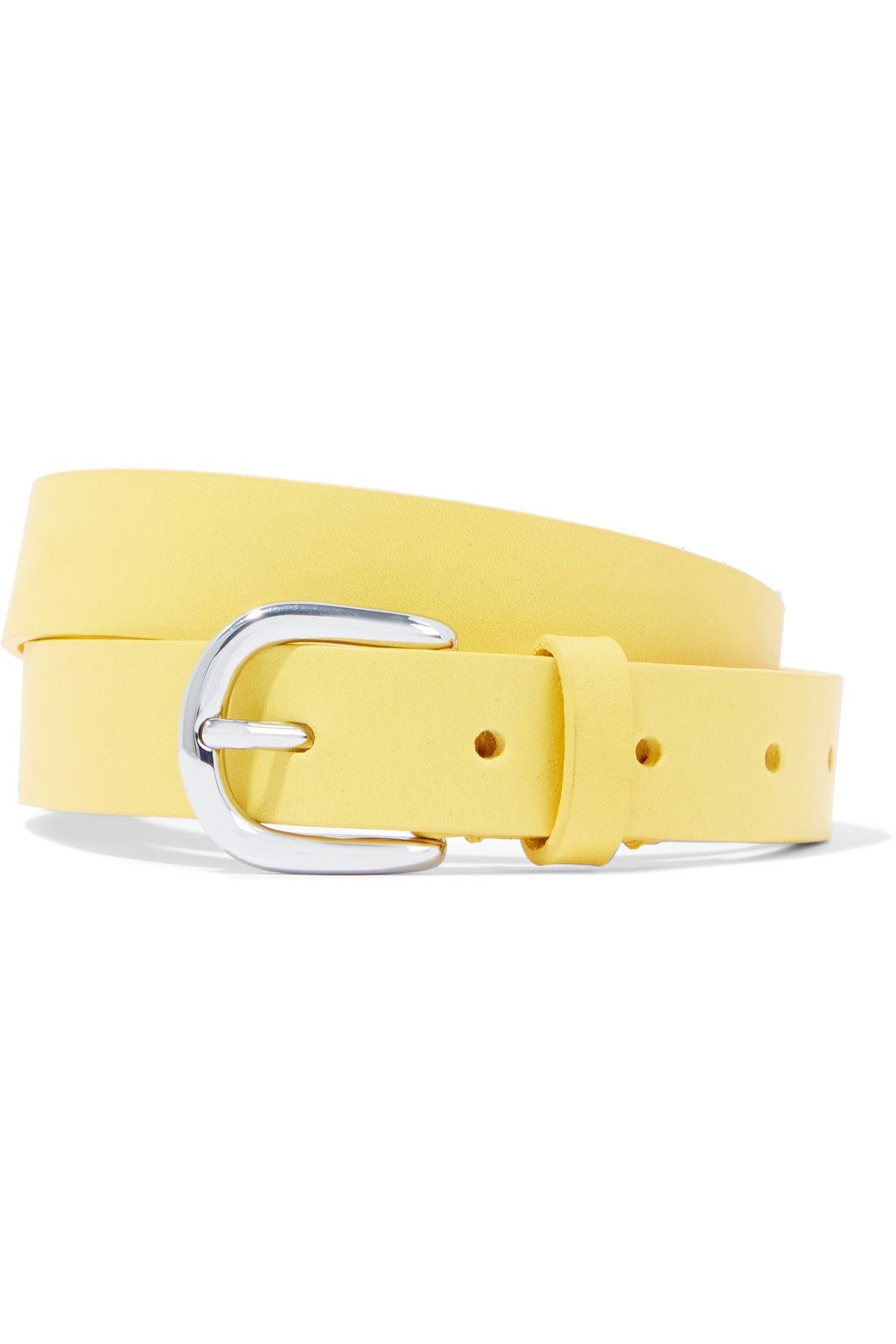 ErsA z Group l yellow designer belt