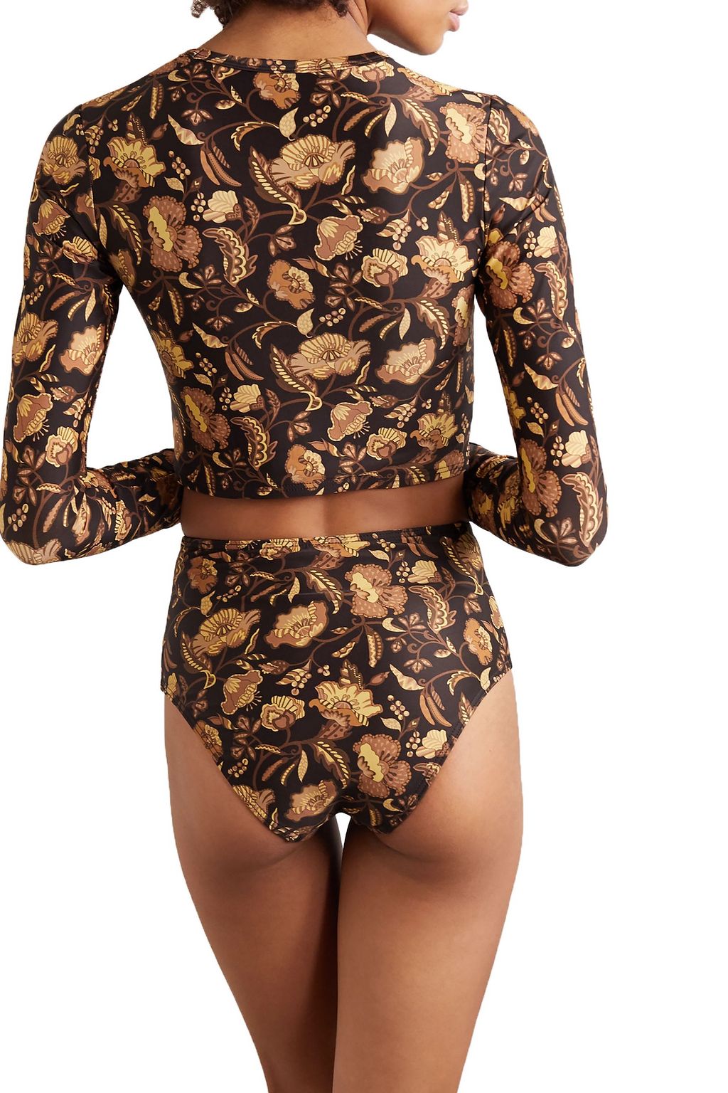 MATTEAU Floral-print rash guard