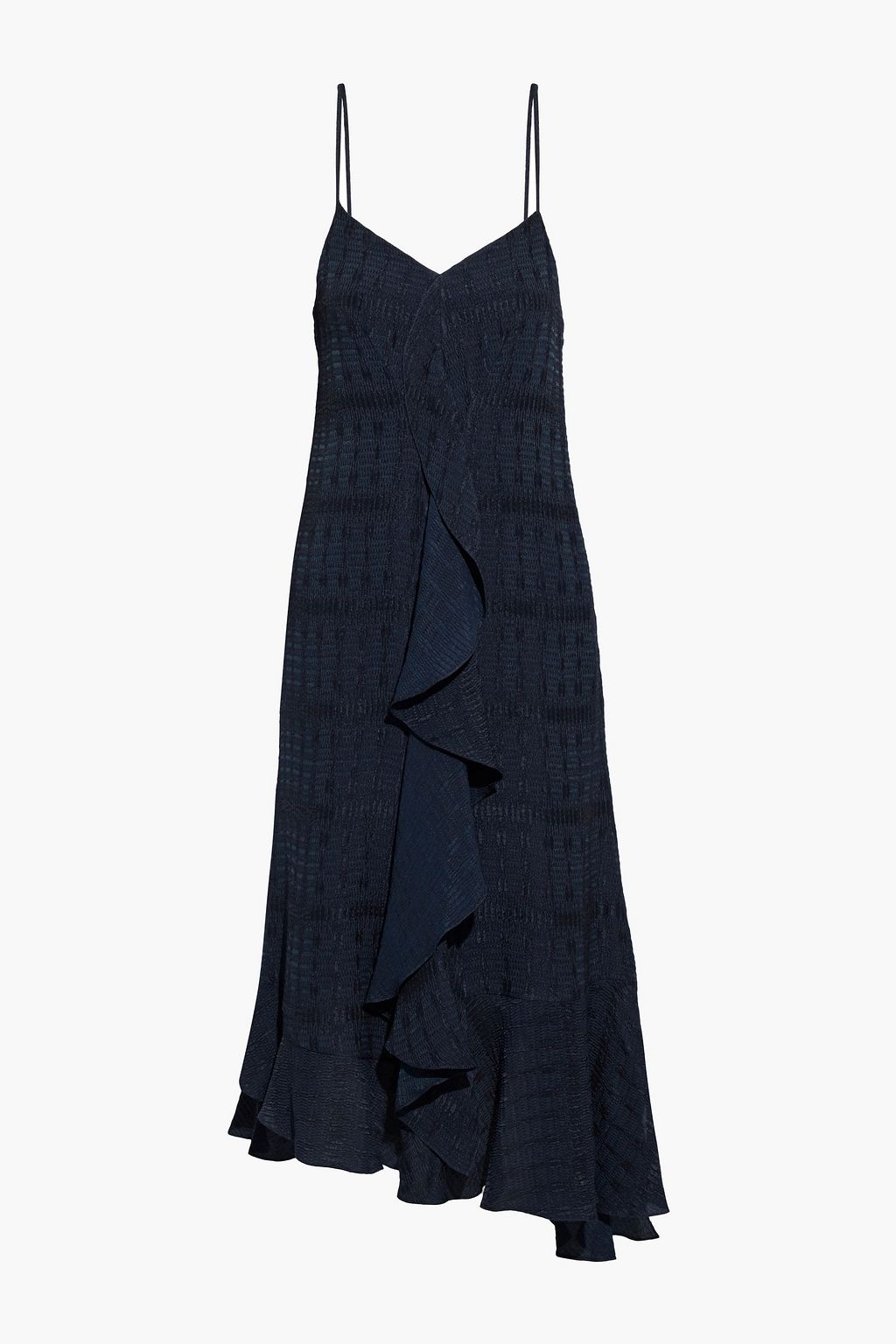 Victoria beckham asymmetric ruffle dress new arrivals