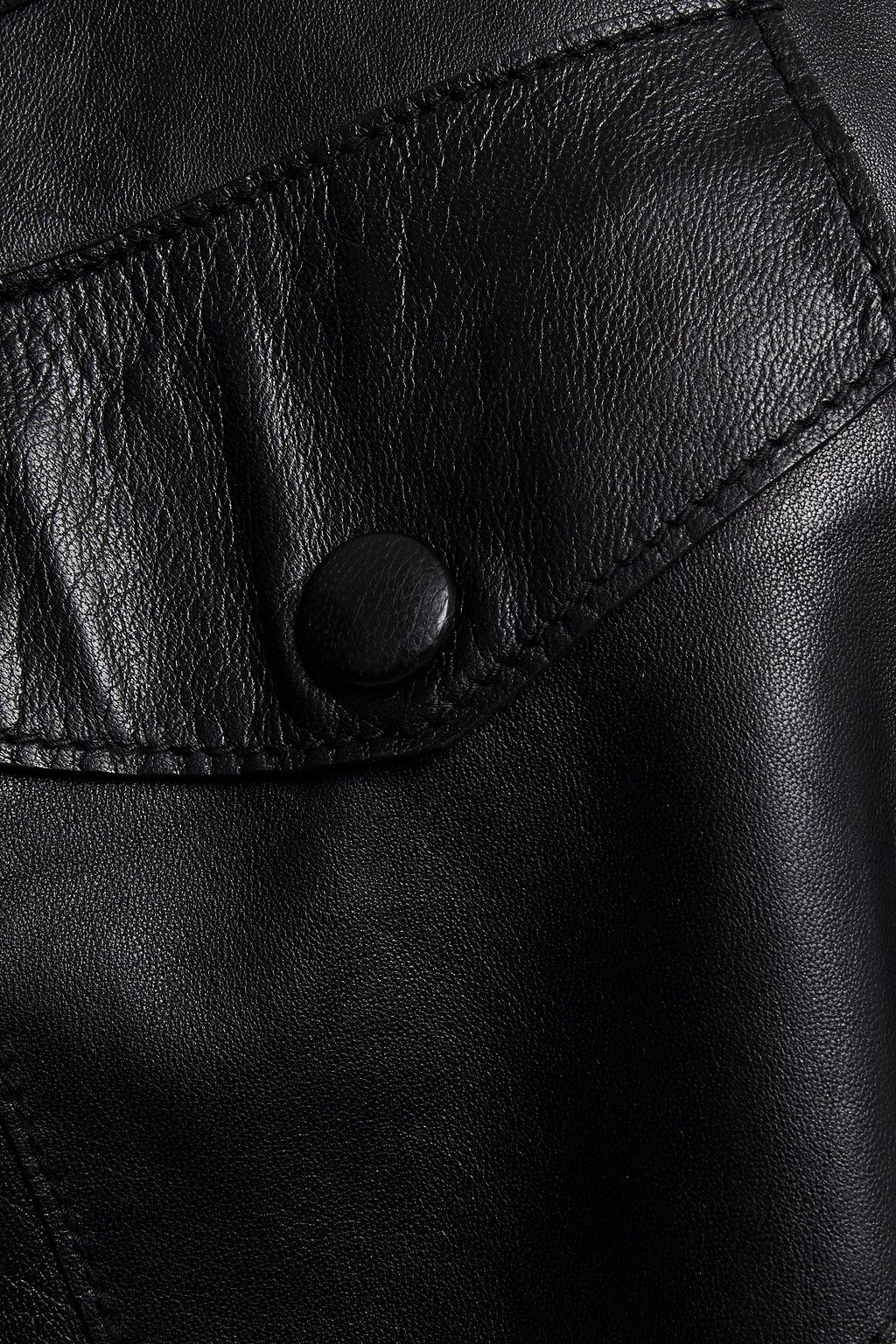 STAND STUDIO Leather shirt