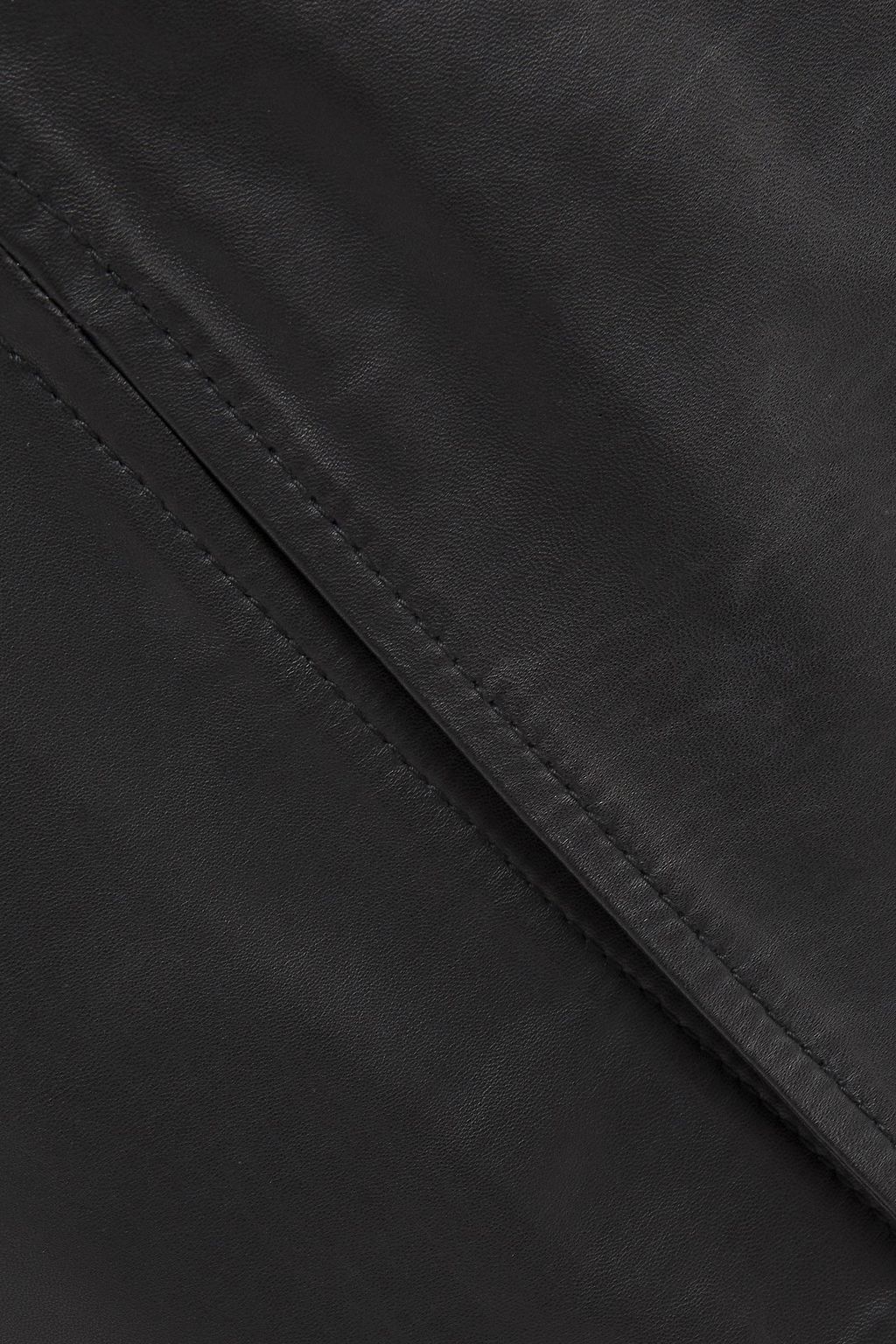 STAND STUDIO Leather skirt