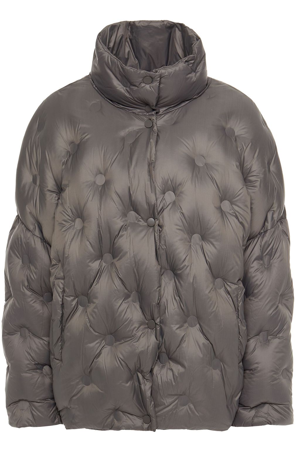 quilted shell jacket