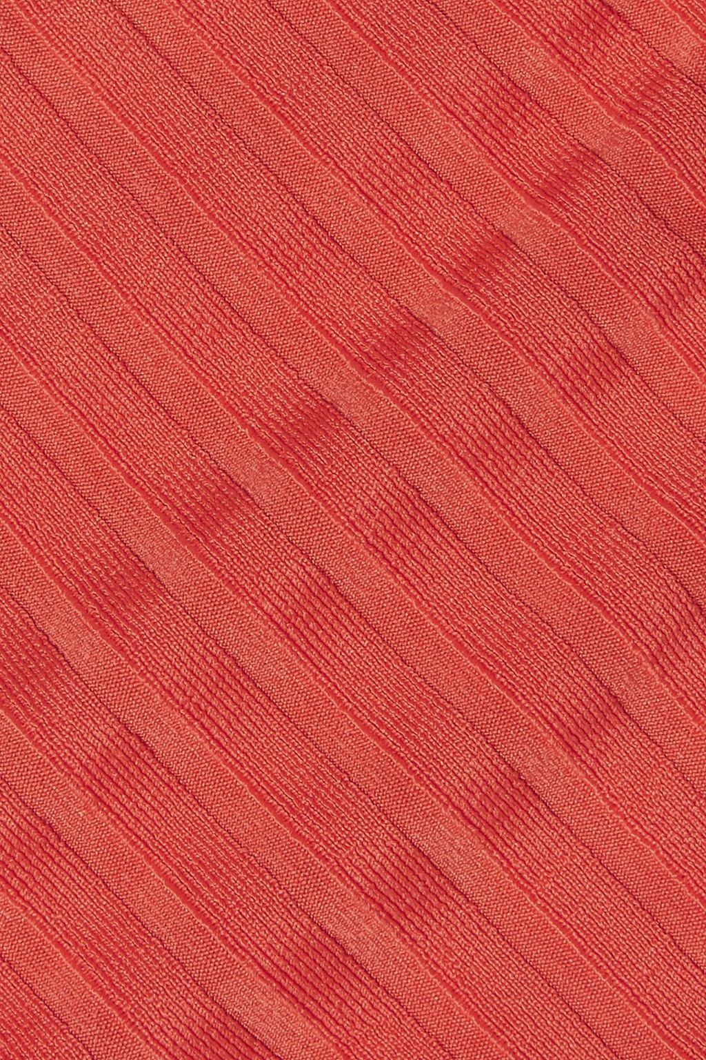 PEONY SWIMWEAR Ribbed bikini briefs
