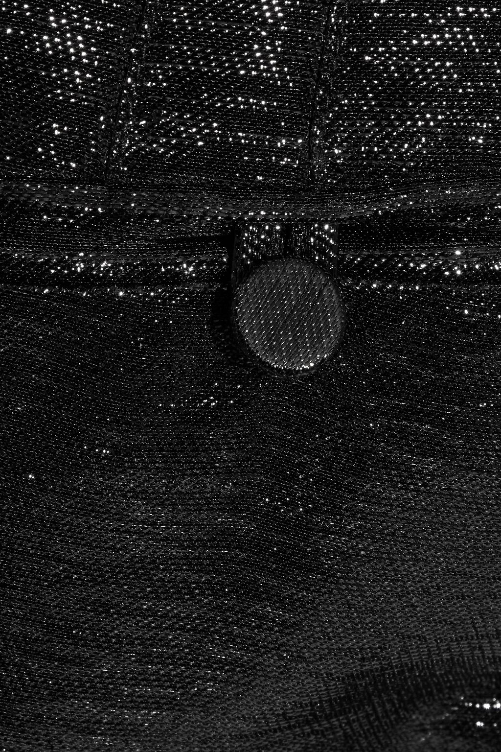 RABANNE Lurex straight-leg pants