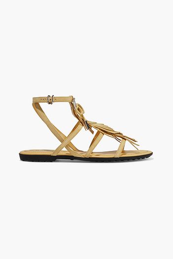 outnet flat sandals