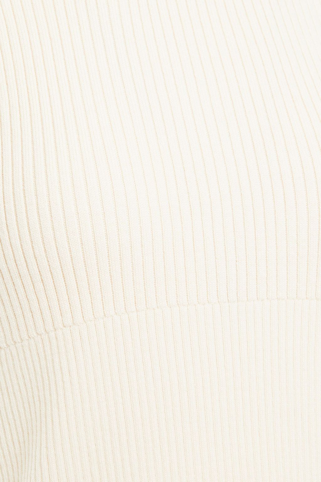 REEBOK X VICTORIA BECKHAM Ribbed wool-blend tank