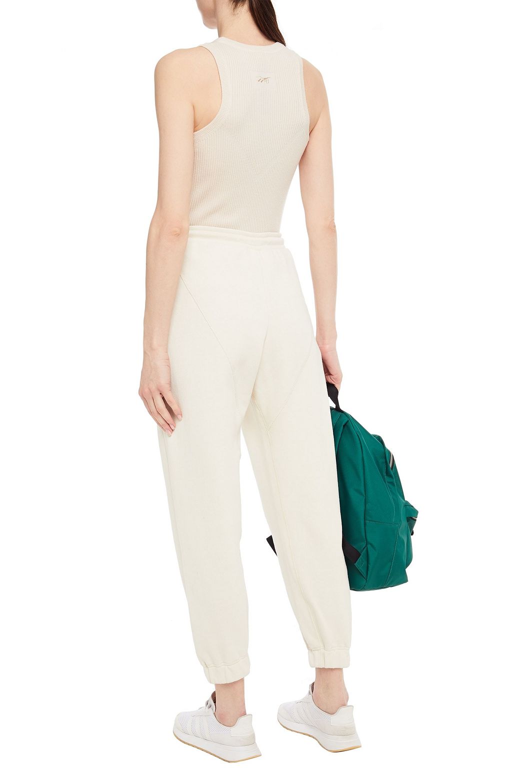 REEBOK X VICTORIA BECKHAM Ribbed wool-blend tank