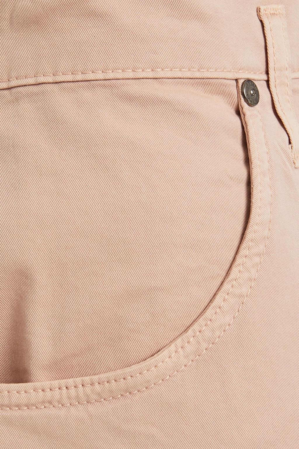 ETRO Cotton-blend twill straight-leg pants