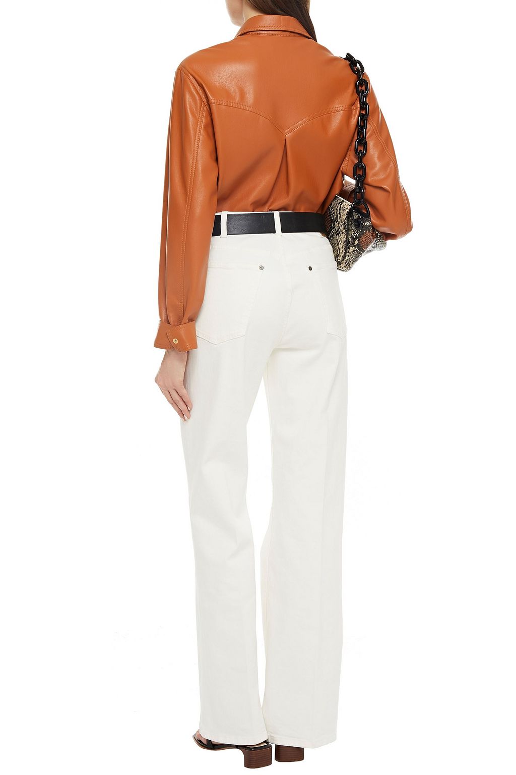 ETRO High-rise flared jeans