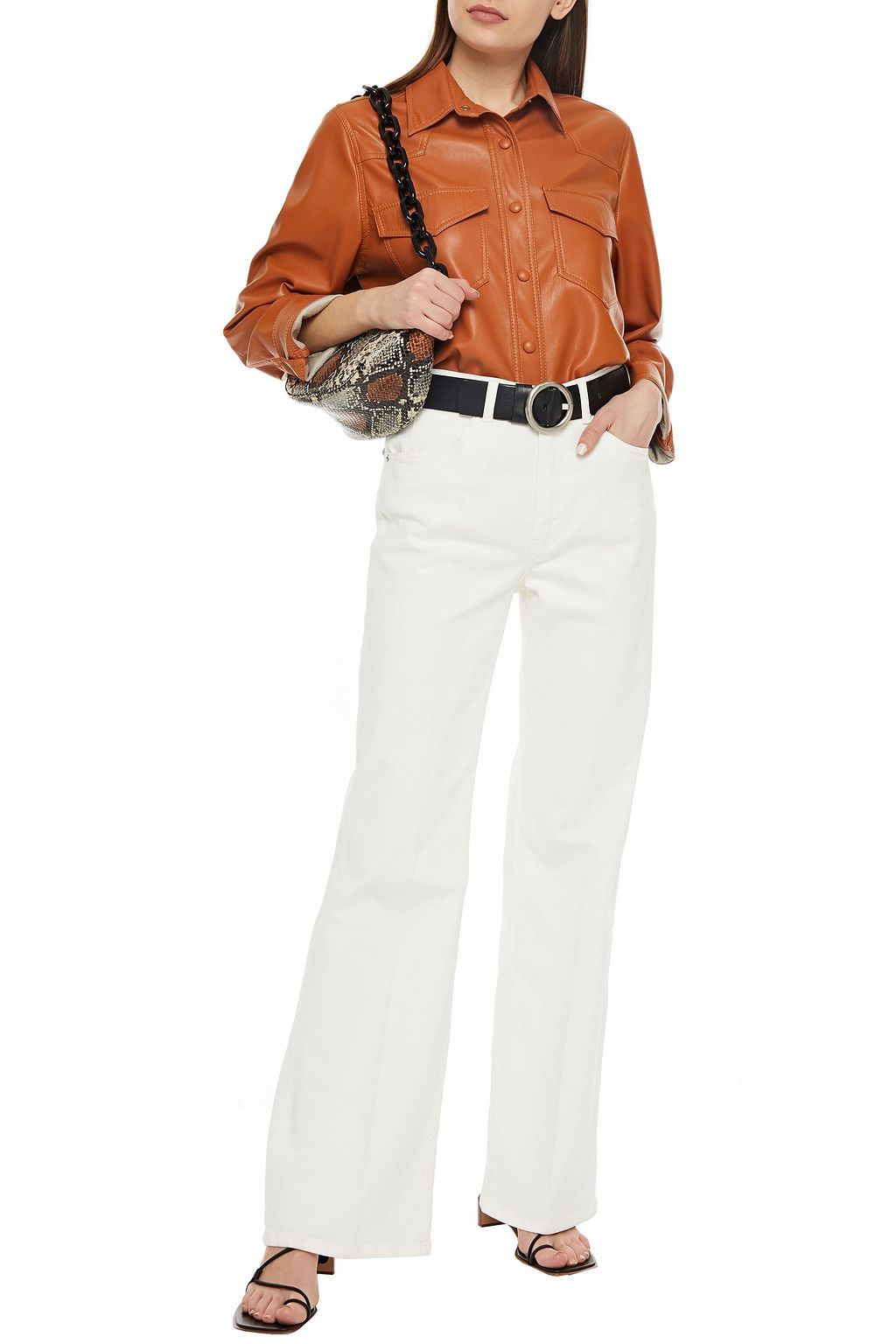ETRO High-rise flared jeans