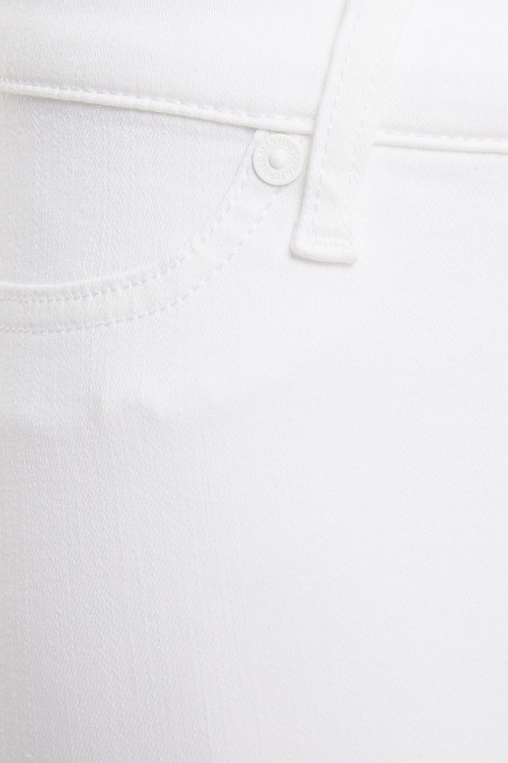 7 FOR ALL MANKIND Mid-rise skinny jeans