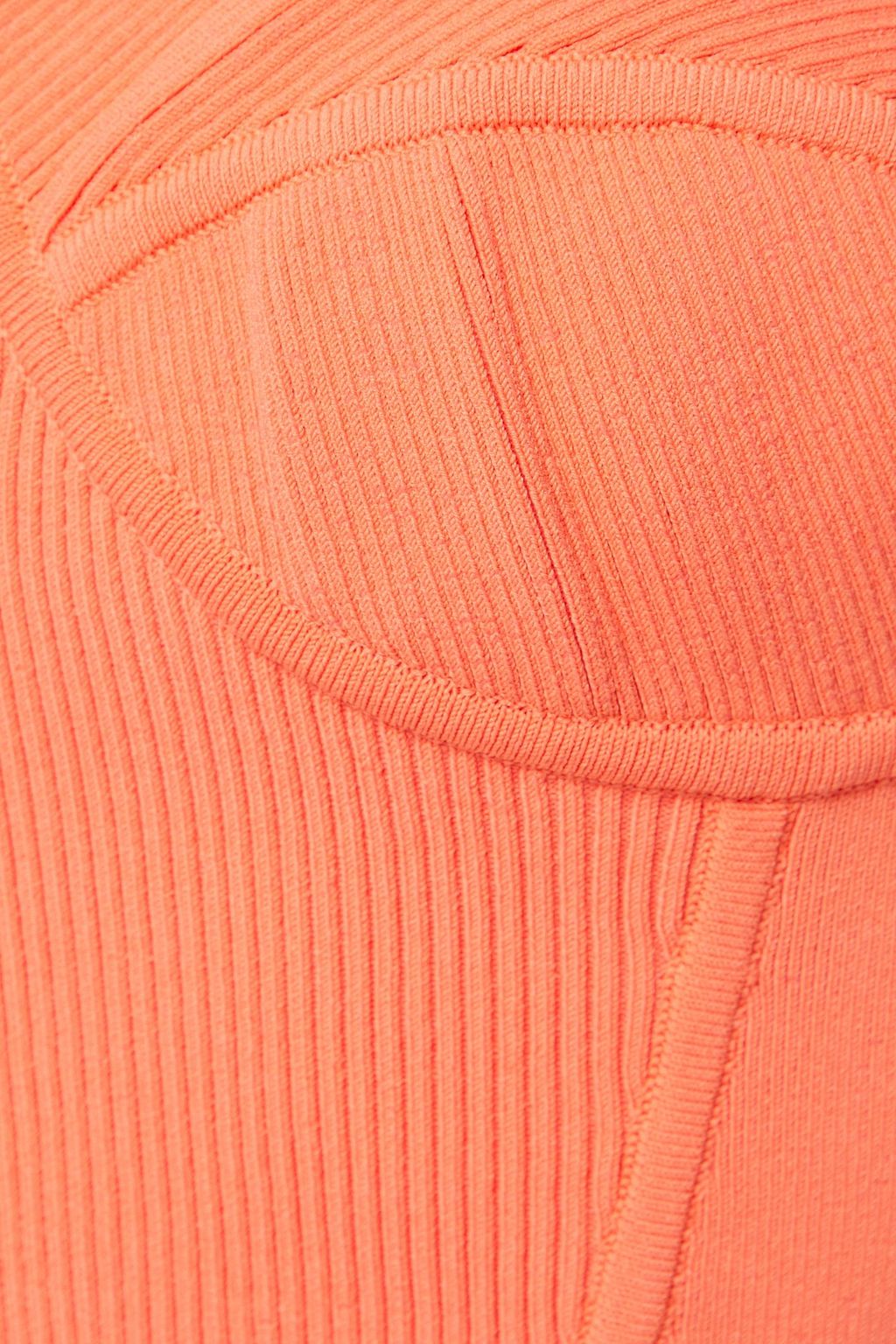 ALEXANDERWANG.T Cropped stretch-knit bra top