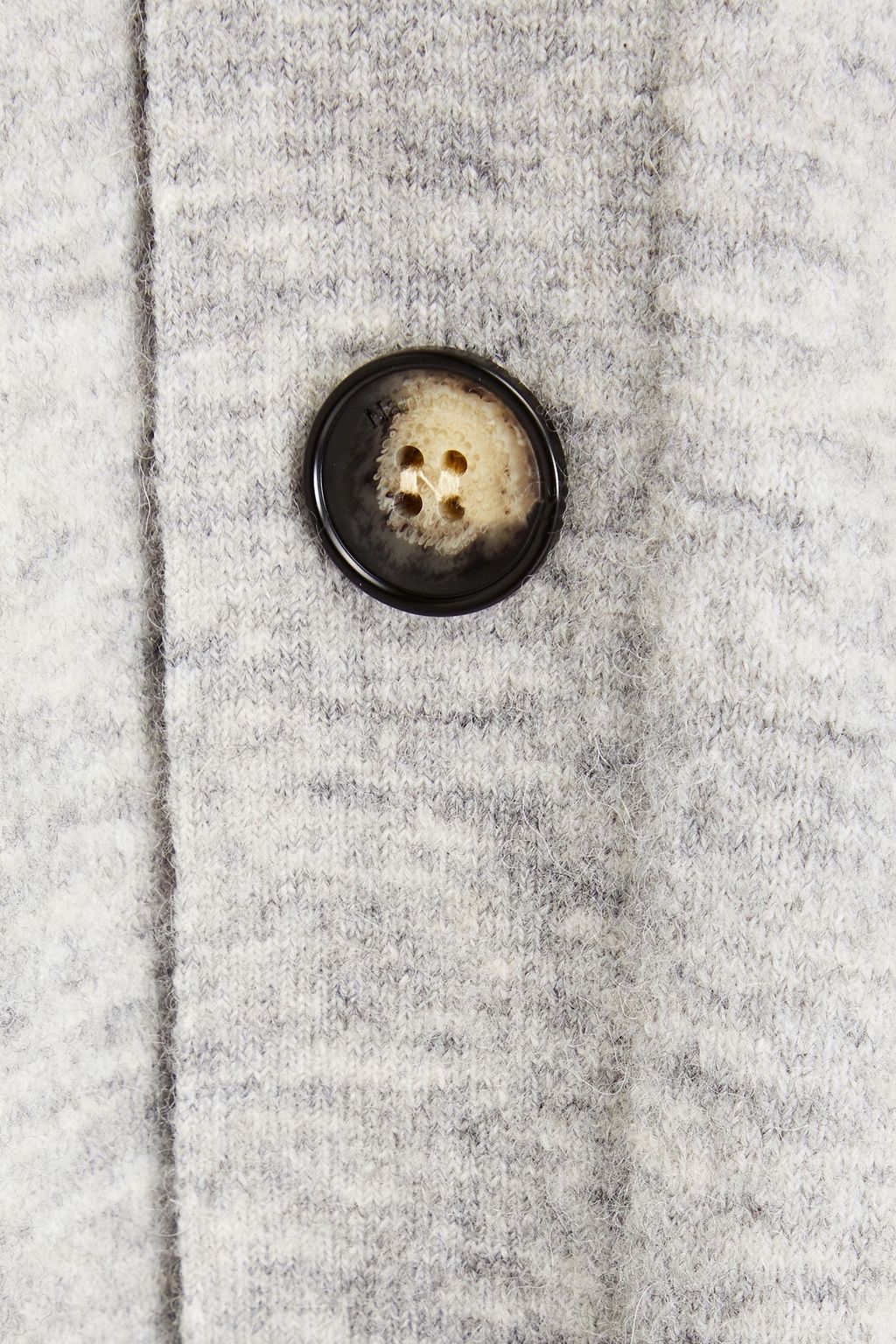NANUSHKA Mélange knitted cardigan