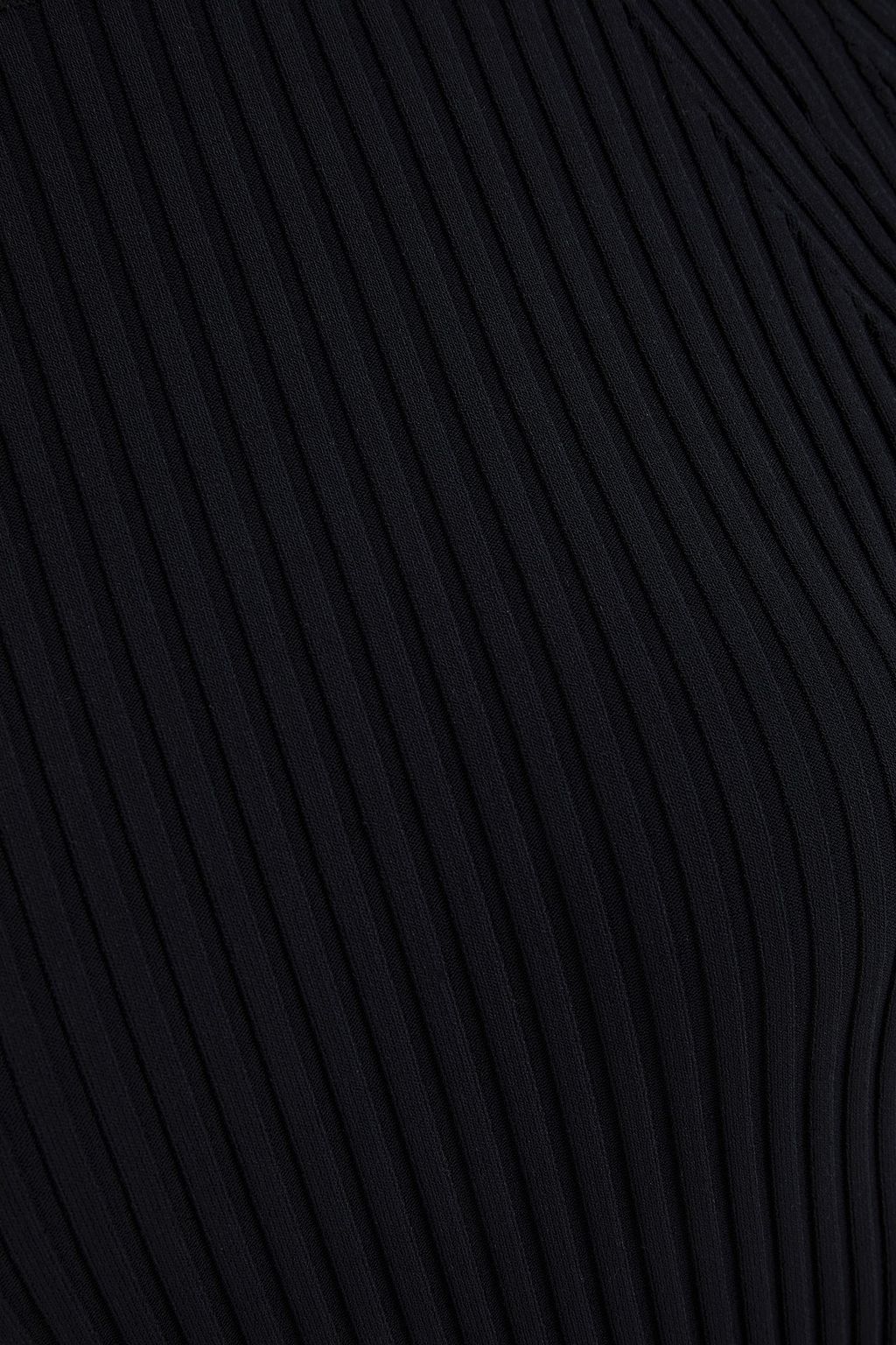 ALEXANDERWANG.T Ribbed stretch-knit mini dress