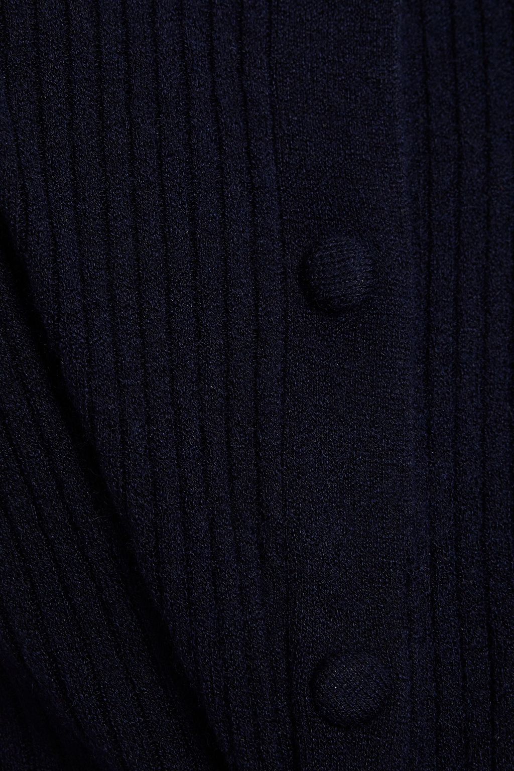 LIVE THE PROCESS Ribbed stretch-knit top