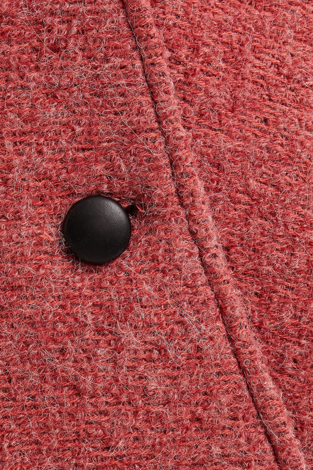 MARANT ÉTOILE Dante brushed bouclé coat