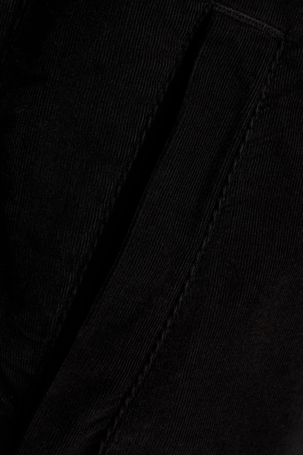JAMES PERSE Tapered cotton-corduroy pants