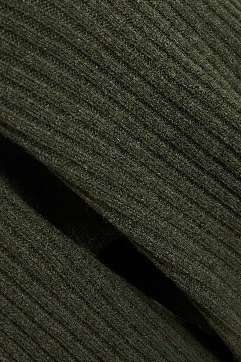 REMAIN BIRGER CHRISTENSEN Francine Rollkragenpullover aus gerippter Wolle