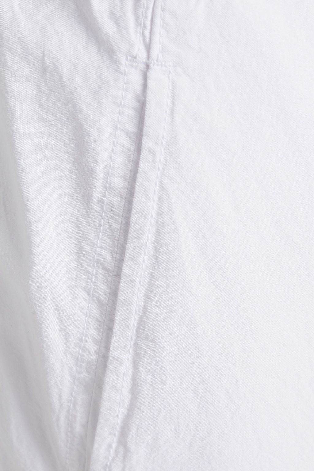 JAMES PERSE Tapered cotton-poplin pants