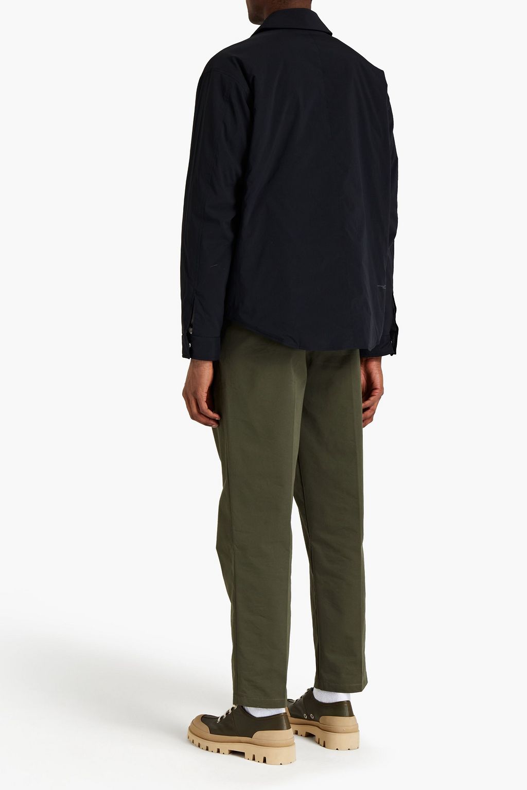 FRAME Shell overshirt