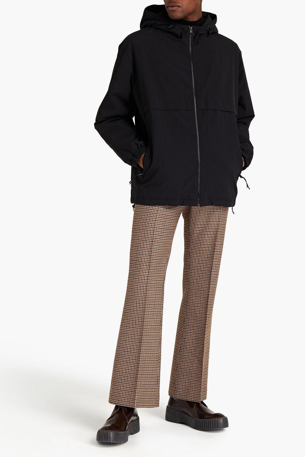 FRAME Shell hooded jacket