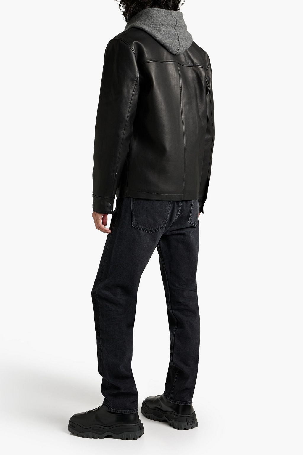 FRAME Leather jacket
