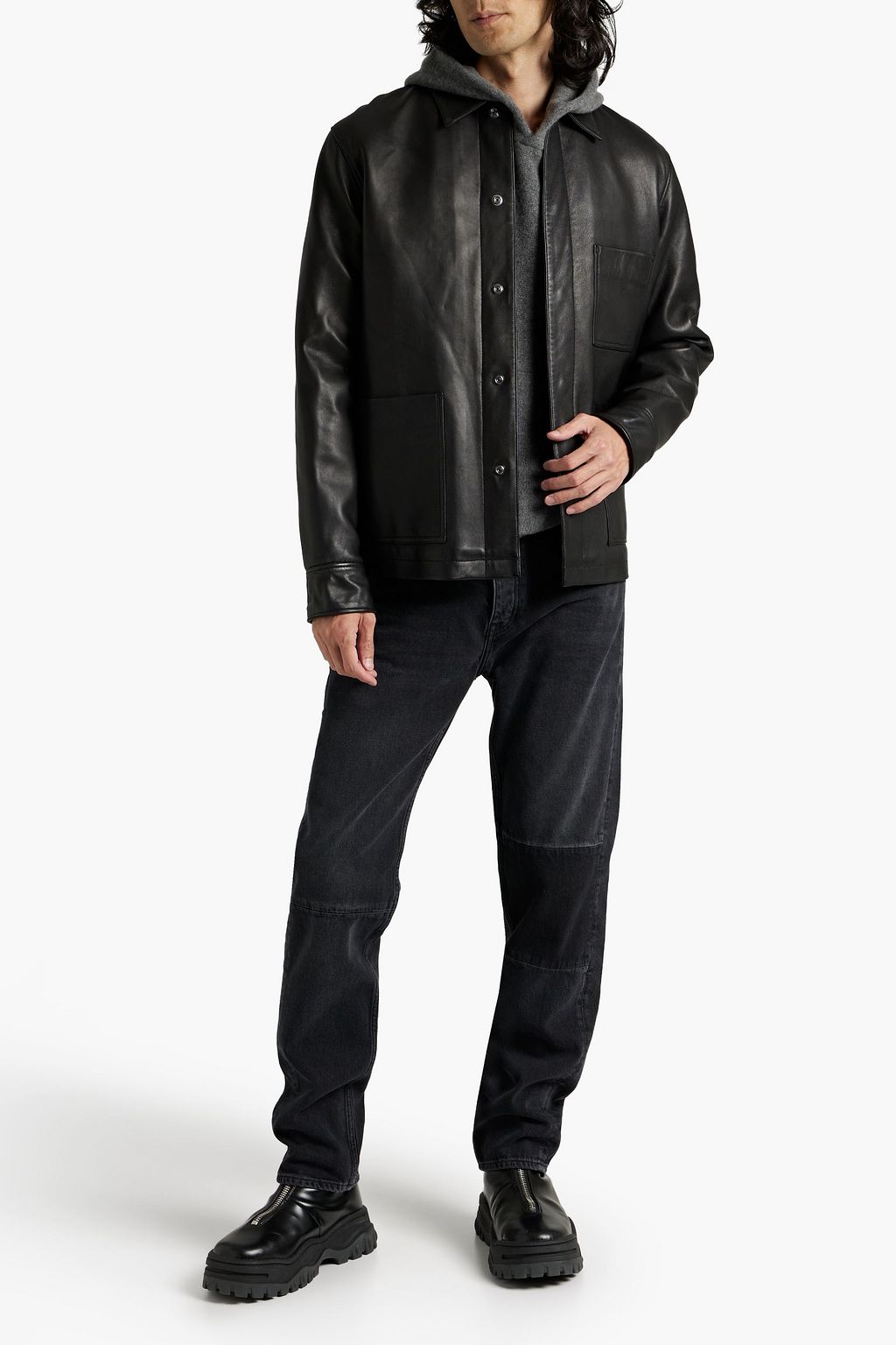 FRAME Leather jacket