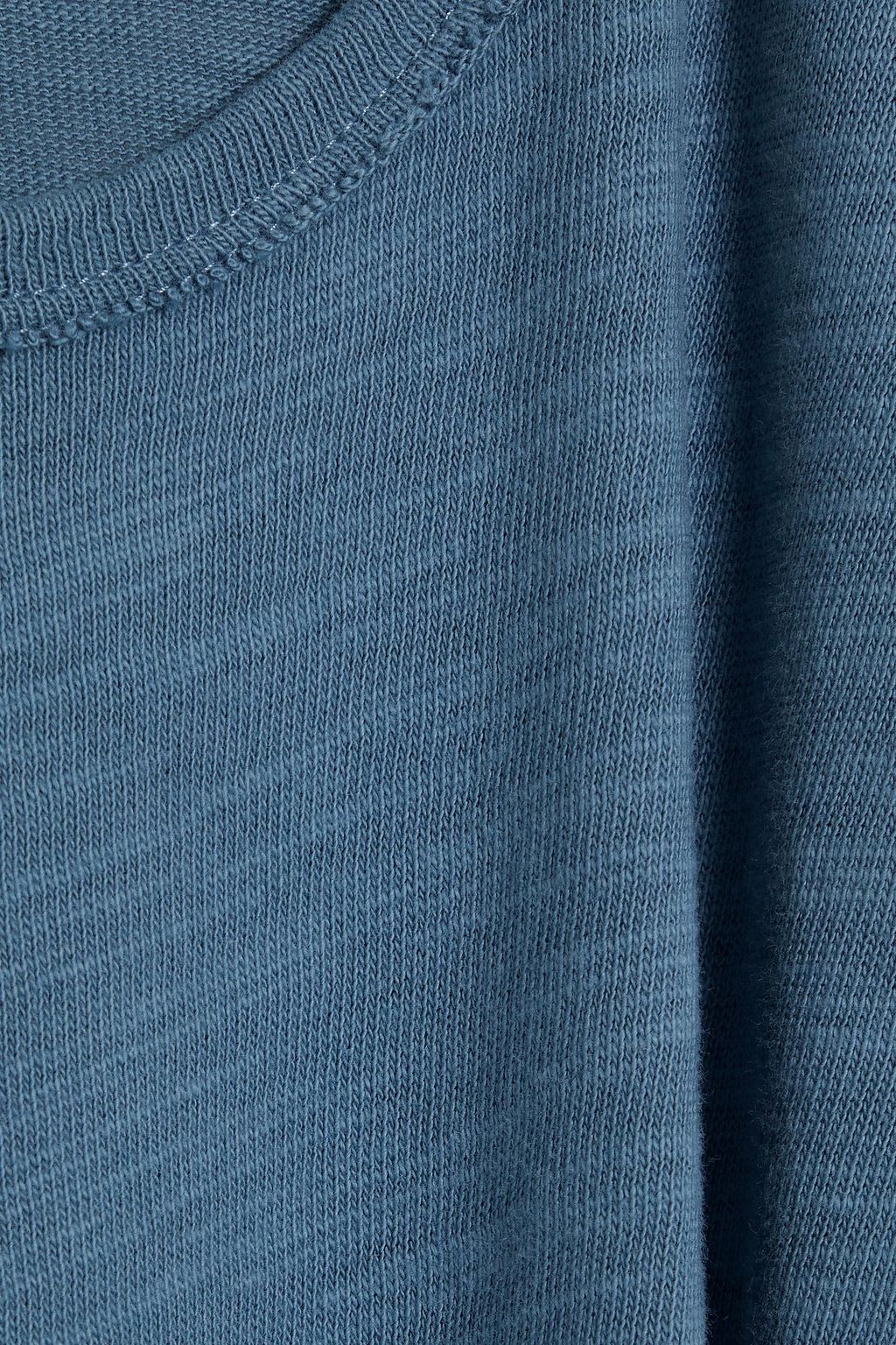 RAG & BONE Slub organic cotton-jersey T-shirt