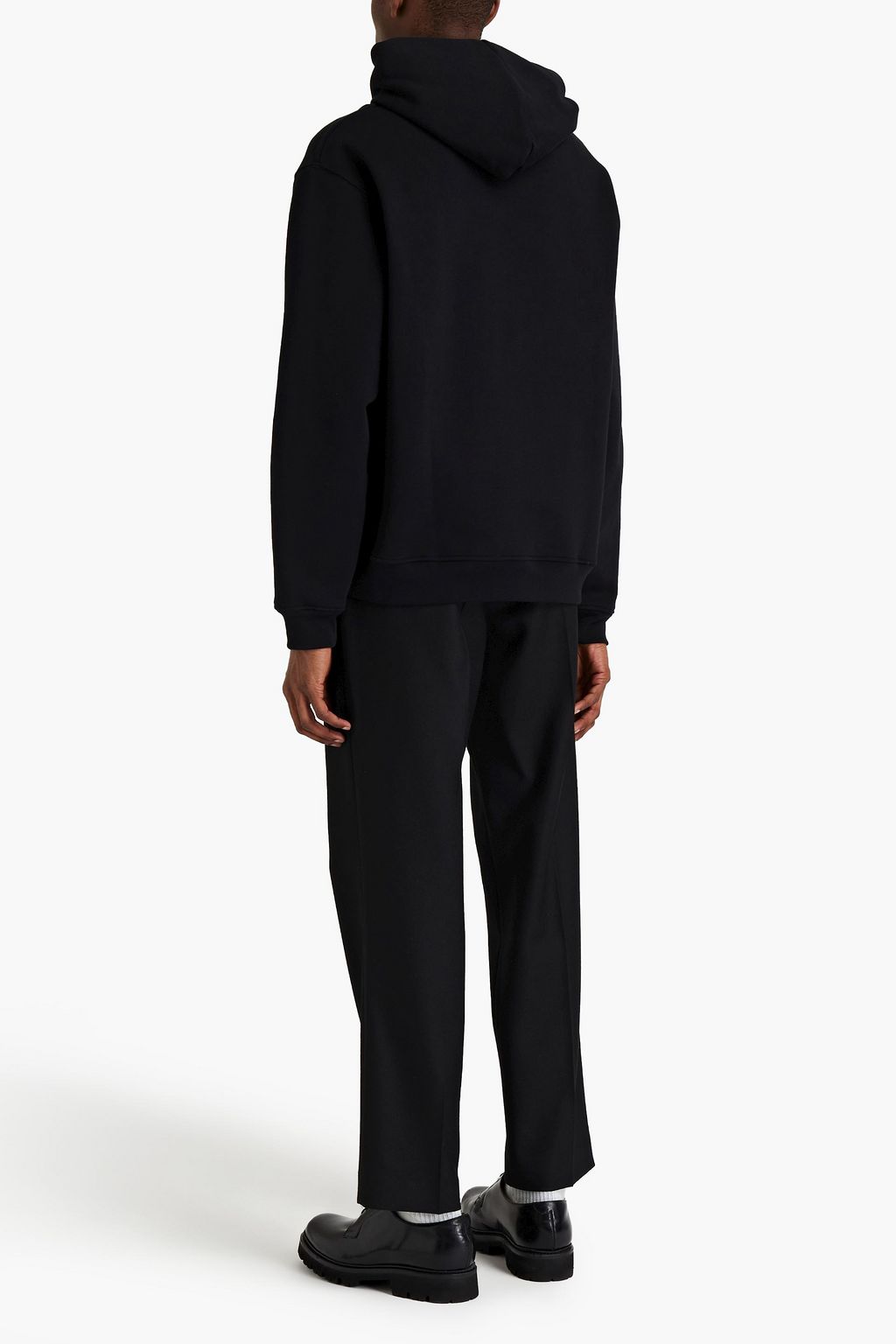 FRAME Wool-twill pants