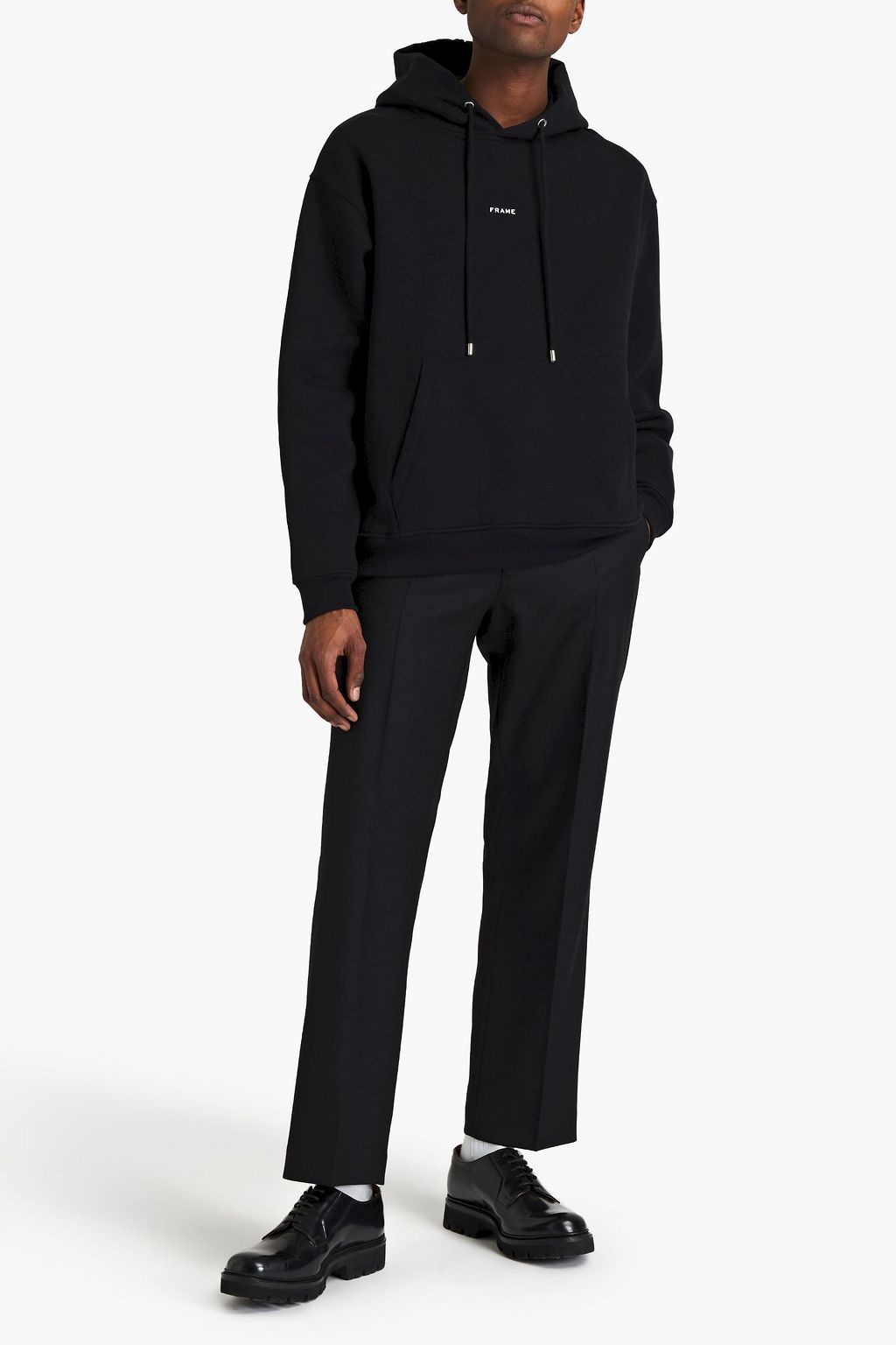FRAME Wool-twill pants