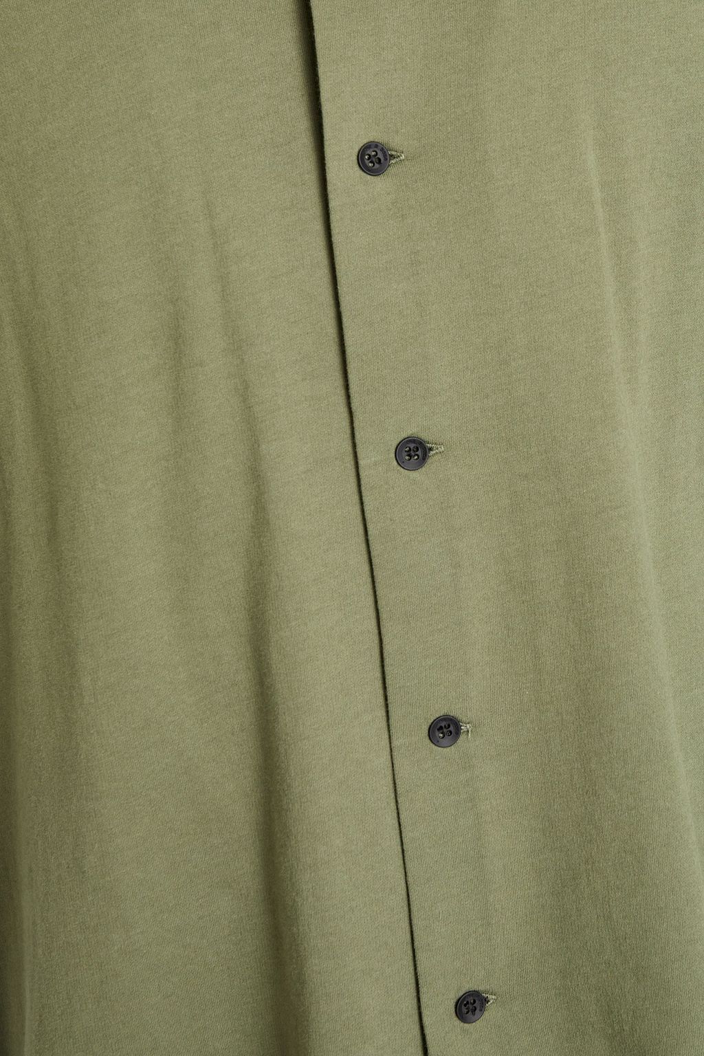 RAG & BONE Avery French cotton-terry shirt