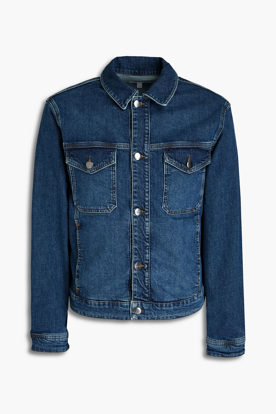 Weekend faded denim jacket