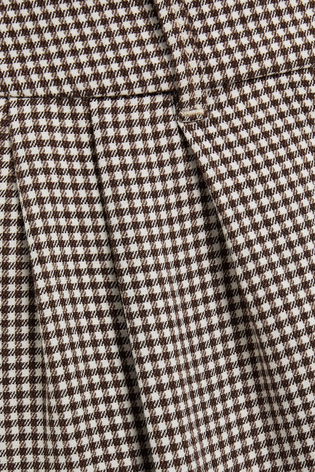 REMAIN BIRGER CHRISTENSEN Checked woven shorts