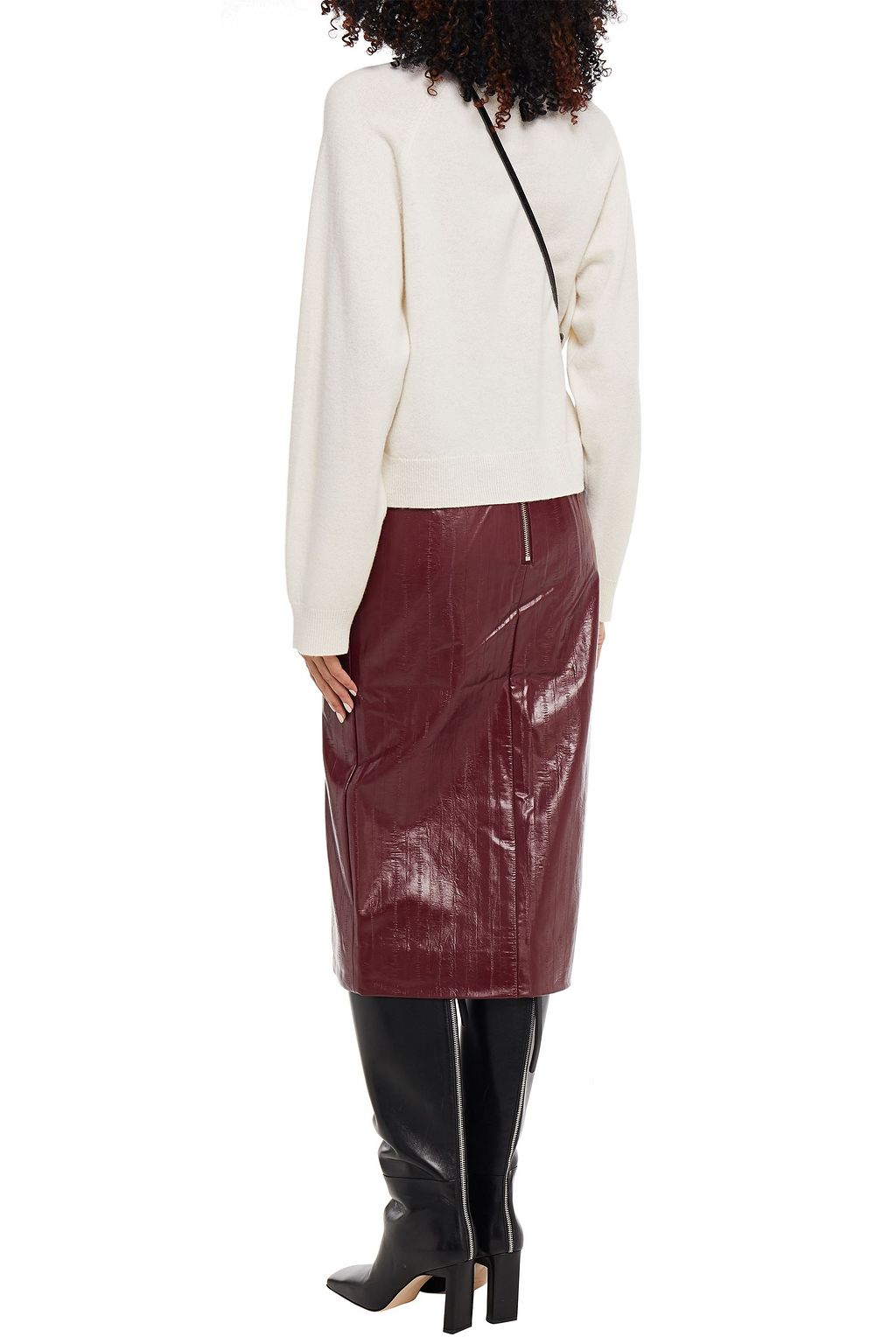 REMAIN BIRGER CHRISTENSEN Beni gathered wool sweater