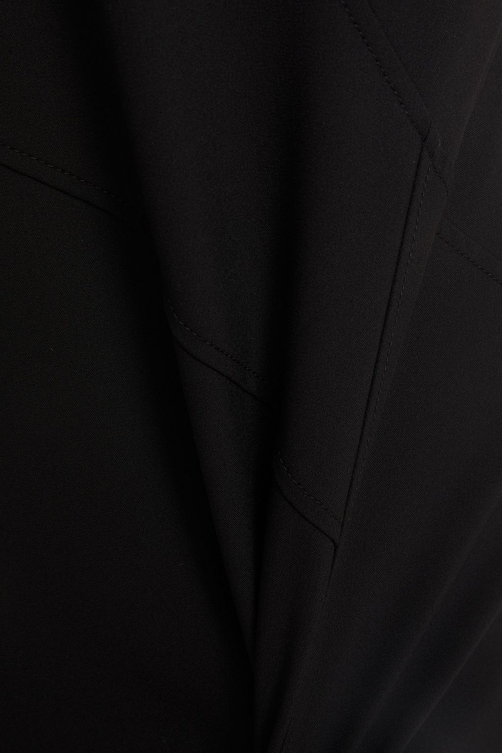 JUST CAVALLI Crepe midi dress