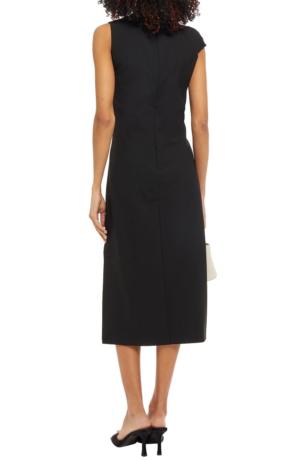 JUST CAVALLI Crepe midi dress