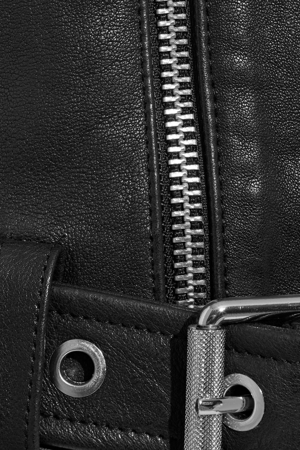 J BRAND Maysen leather biker jacket