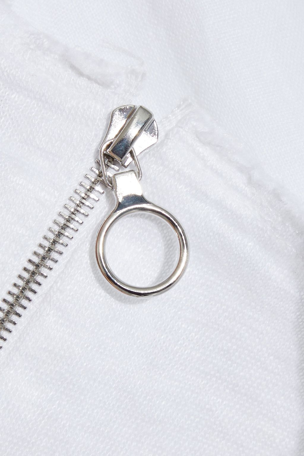 MAJESTIC FILATURES Frayed linen tank