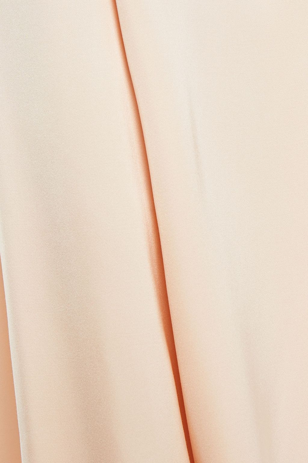 REMAIN BIRGER CHRISTENSEN Gathered satin blouse
