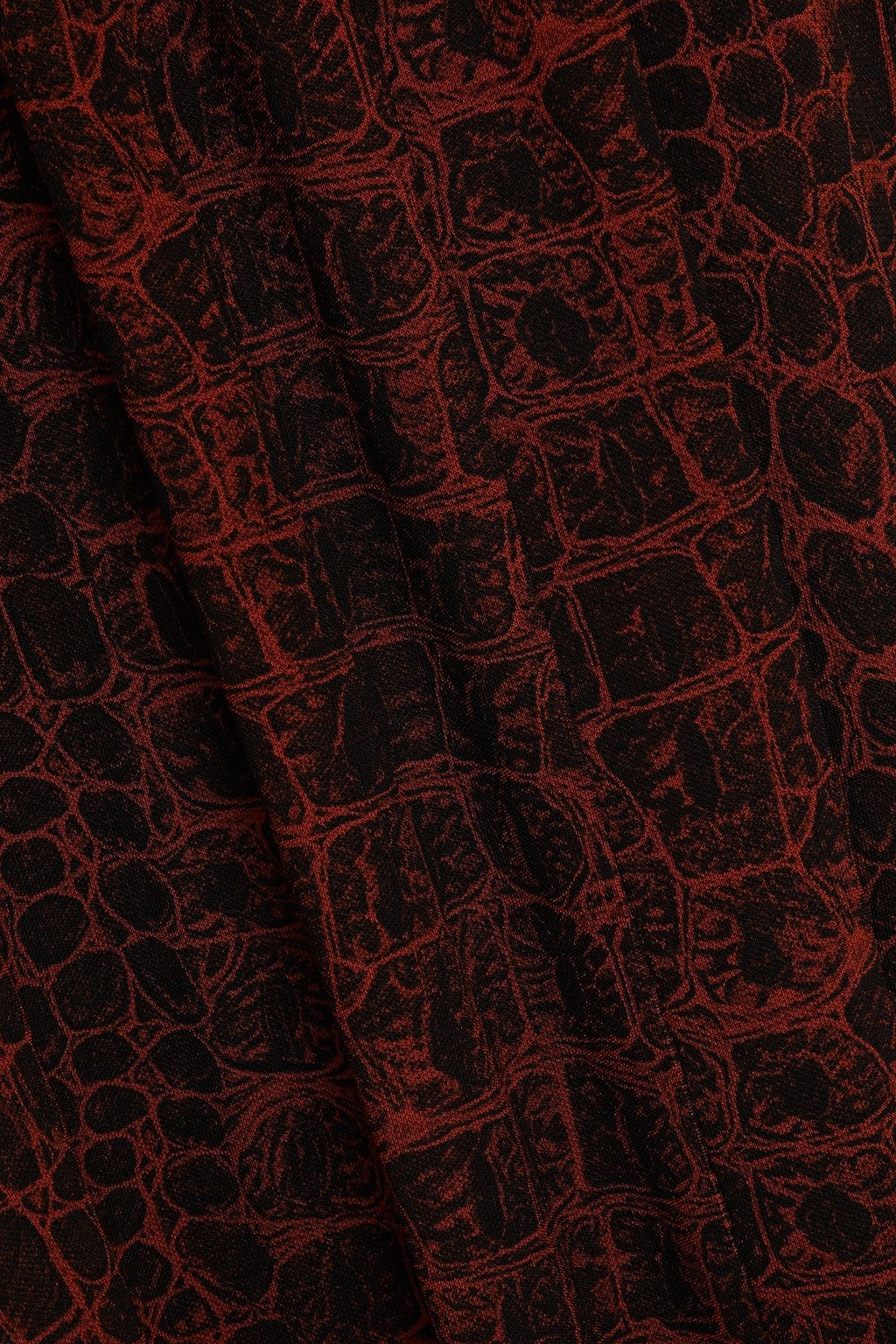PROENZA SCHOULER Gathered printed jersey blouse