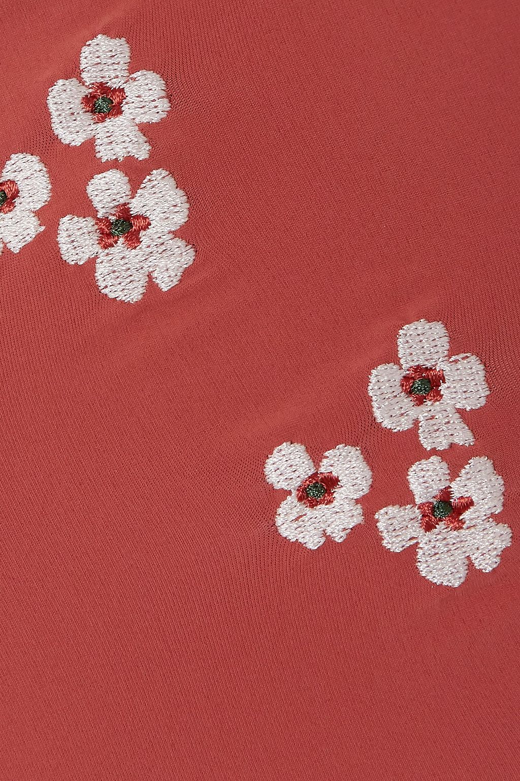 ANEMONE Embroidered bikini briefs